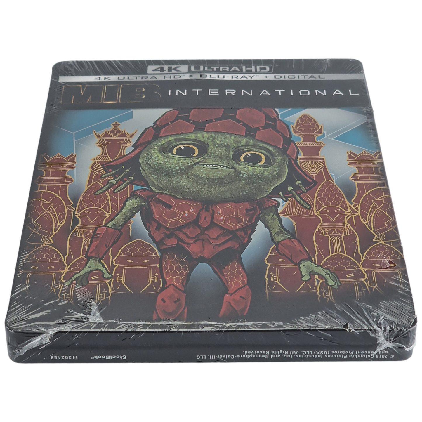 Men in Black : International 4K Ultra HD + Blu-ray + Digital HD SteelBook Libre