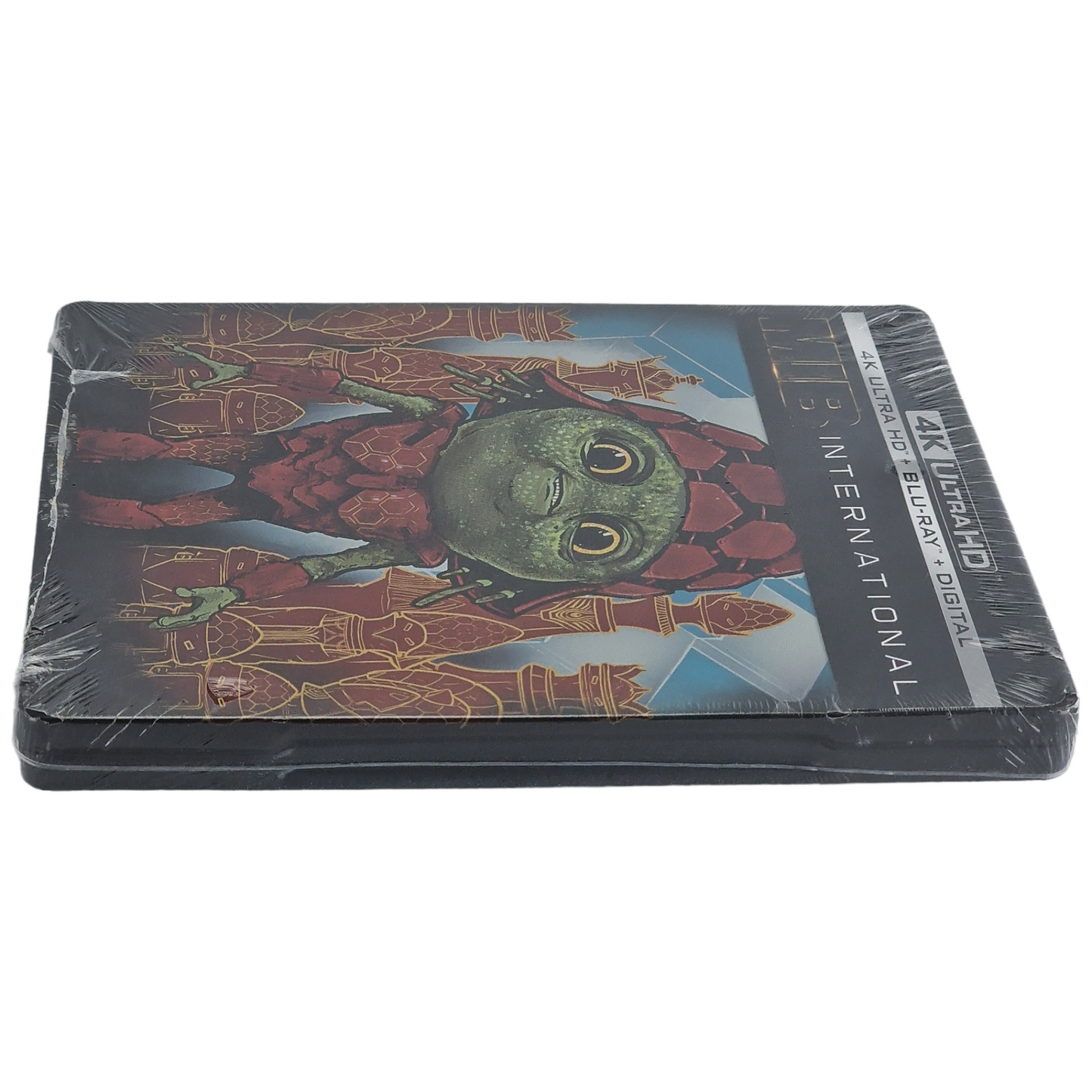 Men in Black : International 4K Ultra HD + Blu-ray + Digital HD SteelBook Libre