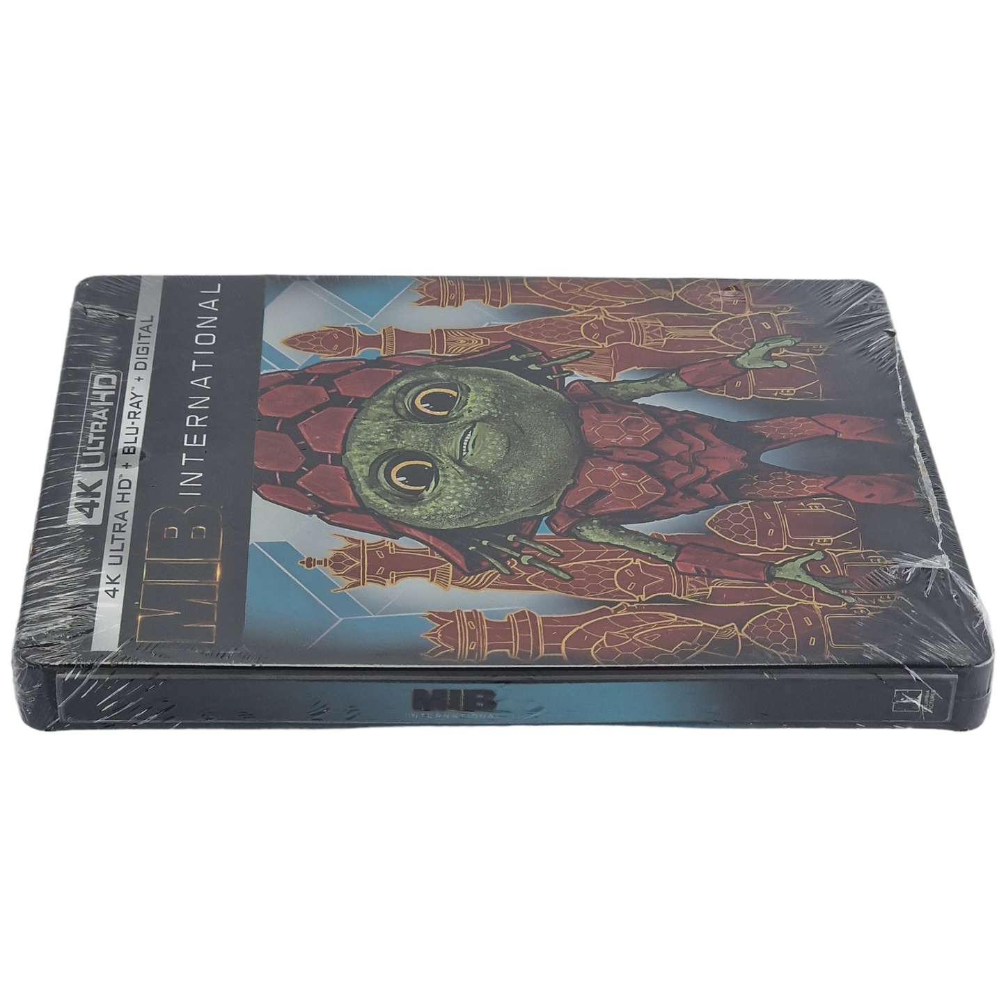 Men in Black : International 4K Ultra HD + Blu-ray + Digital HD SteelBook Libre