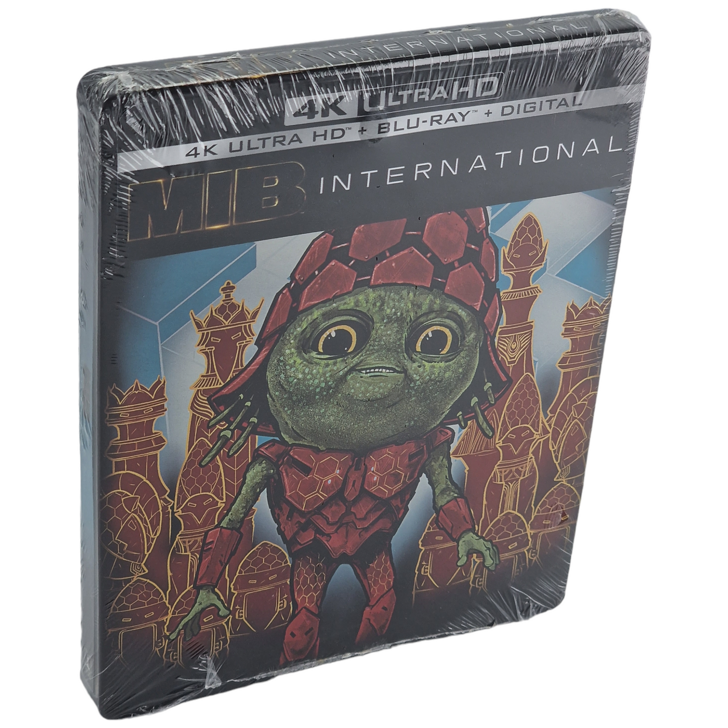 Men in Black : International 4K Ultra HD + Blu-ray + Digital HD SteelBook Libre