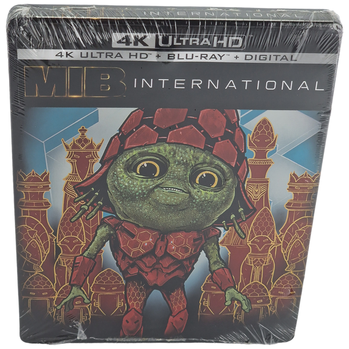 Men in Black : International 4K Ultra HD + Blu-ray + Digital HD SteelBook Libre