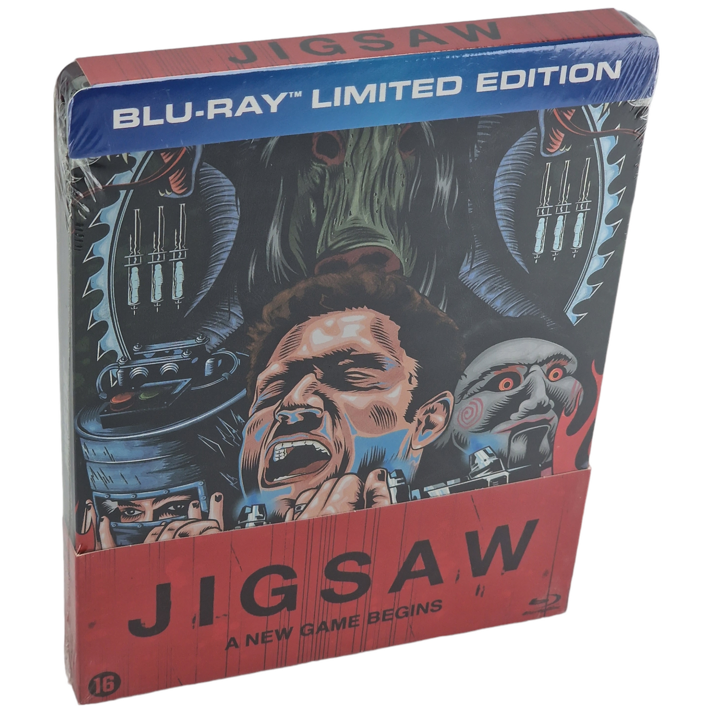 Jigsaw Matt Passmore Blu-ray Steelbook Michael , Peter Spierig 2018 Region B
