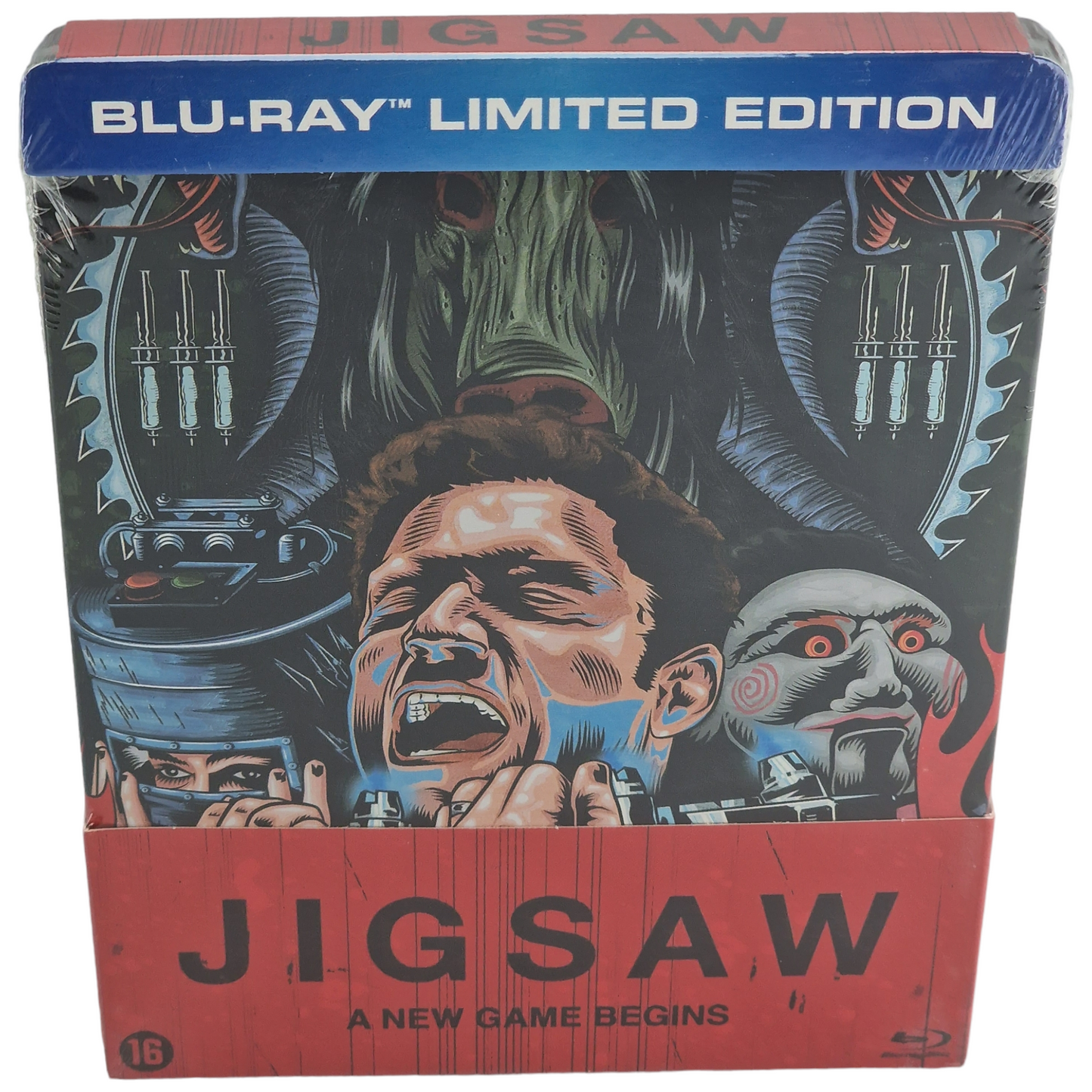 Jigsaw Matt Passmore Blu-ray Steelbook Michael , Peter Spierig 2018 Region B