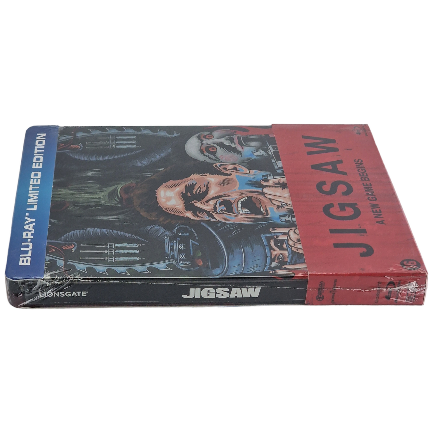 Jigsaw Matt Passmore Blu-ray Steelbook Michael , Peter Spierig 2018 Region B