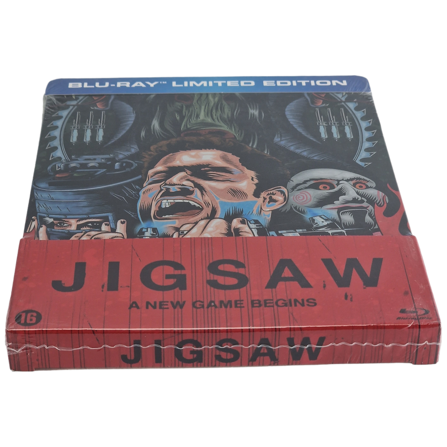 Jigsaw Matt Passmore Blu-ray Steelbook Michael , Peter Spierig 2018 Region B