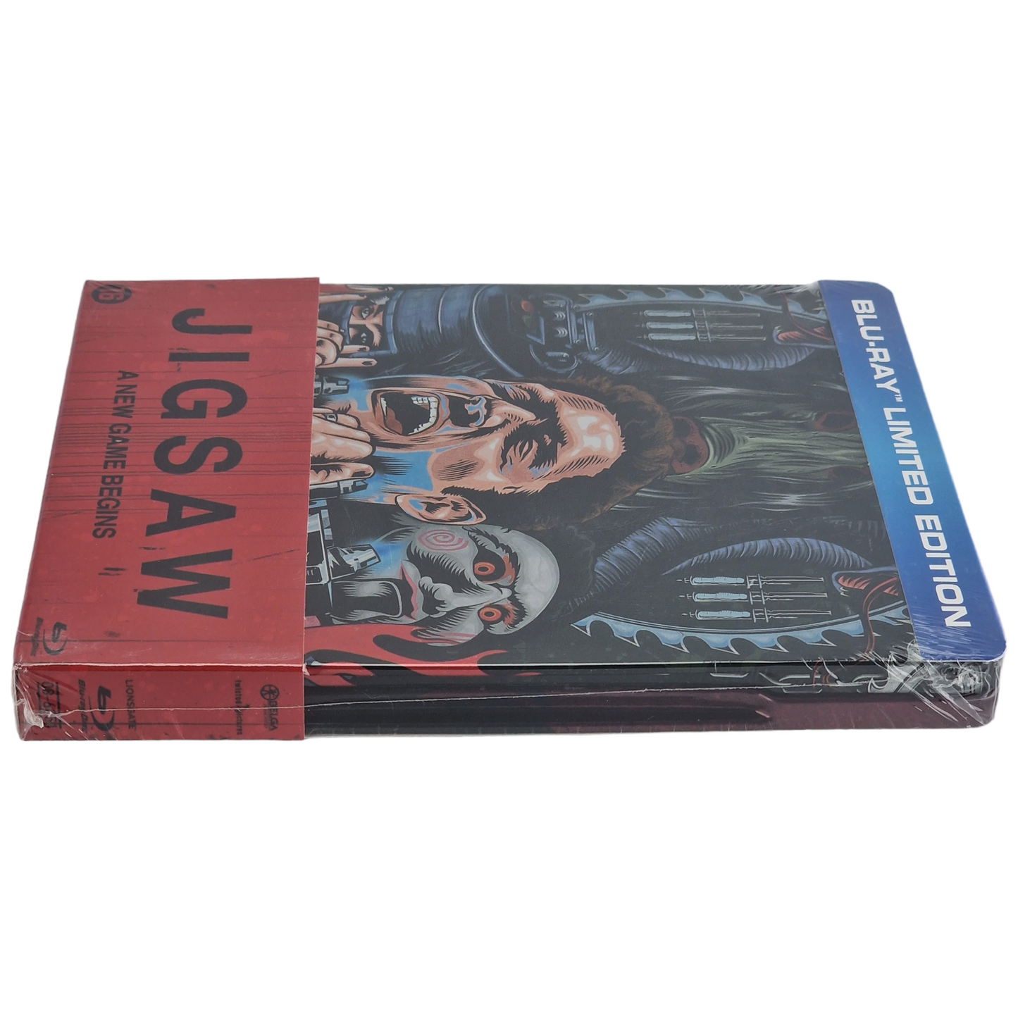 Jigsaw Matt Passmore Blu-ray Steelbook Michael , Peter Spierig 2018 Region B