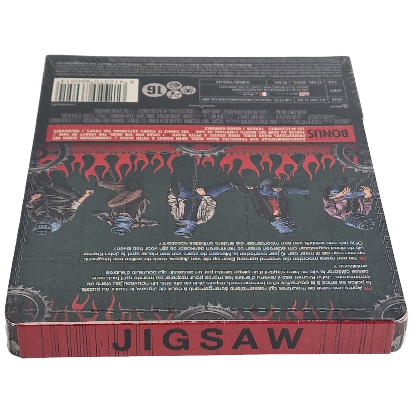 Jigsaw Matt Passmore Blu-ray Steelbook Michael , Peter Spierig 2018 Region B