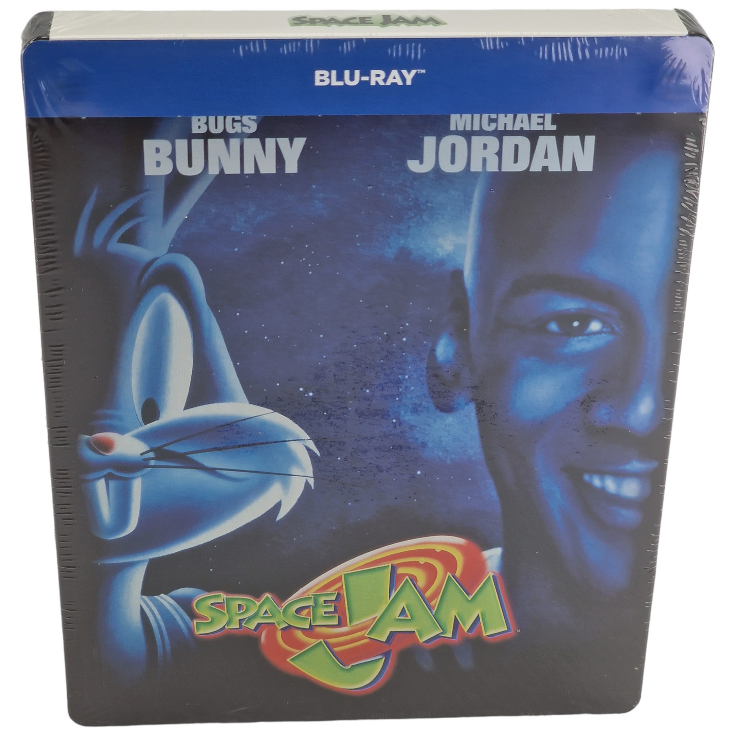 Space Jam 1996 Michael Jordan Blu-ray SteelBook édition Fnac 2019 Region B