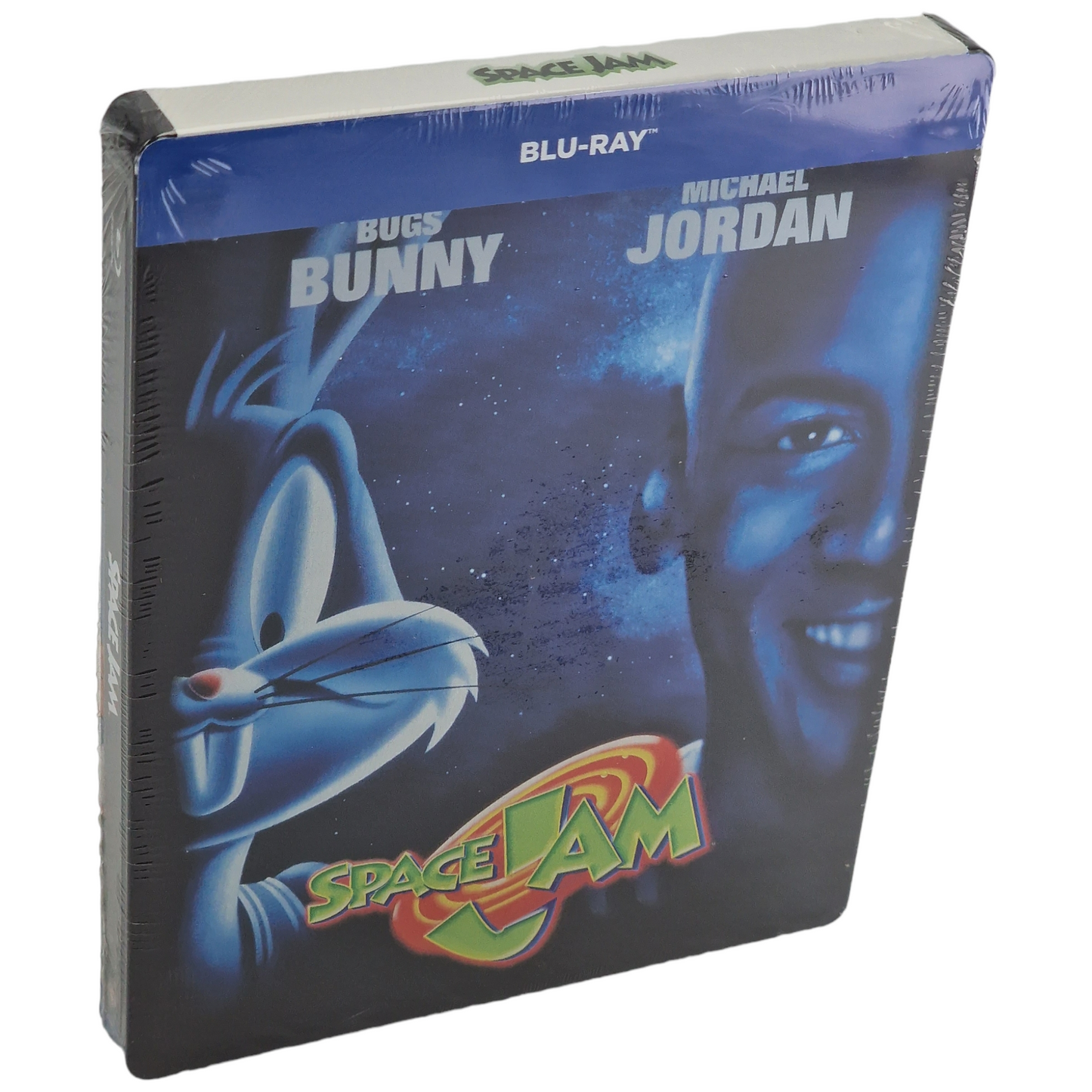 Space Jam 1996 Michael Jordan Blu-ray SteelBook édition Fnac 2019 Region B