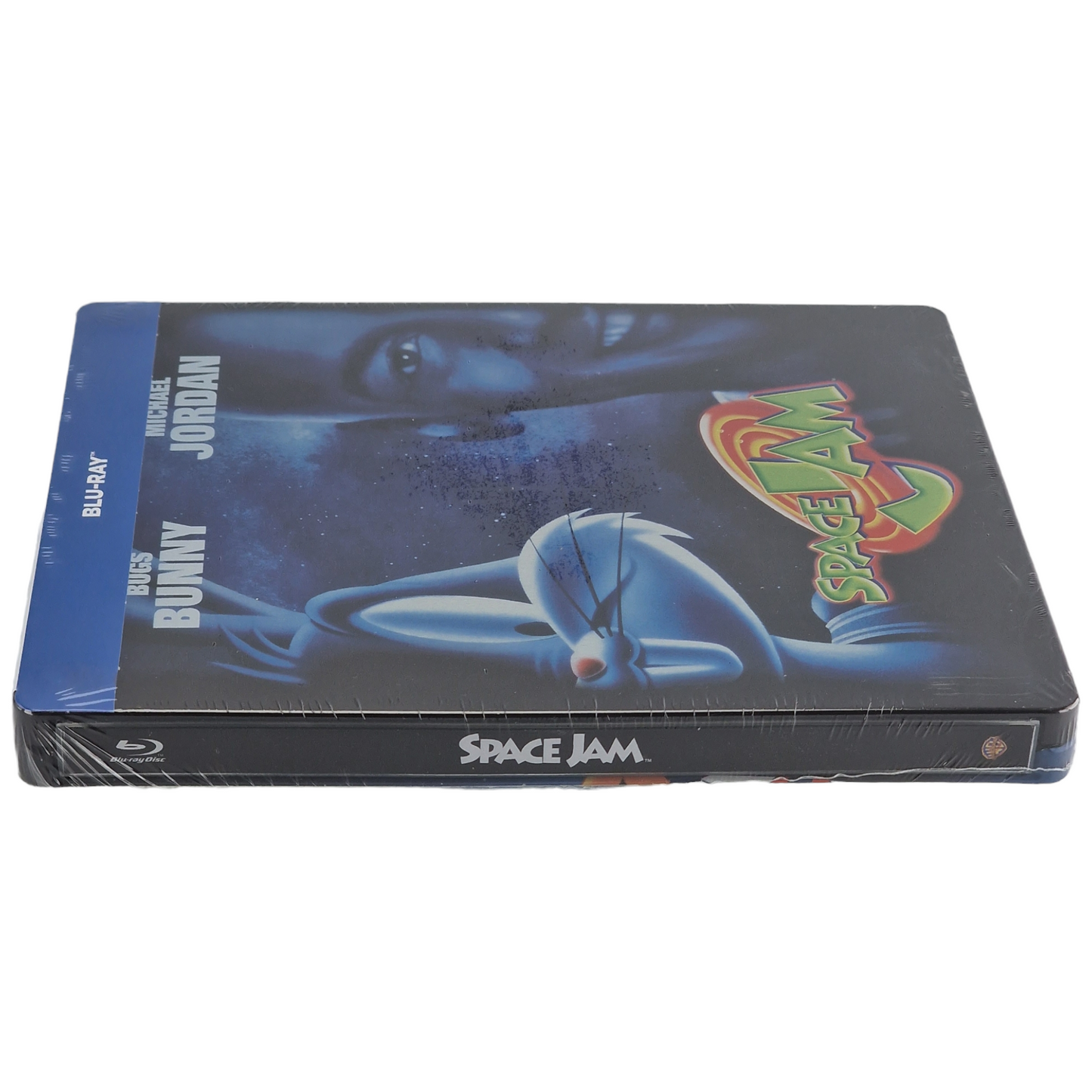 Space Jam 1996 Michael Jordan Blu-ray SteelBook édition Fnac 2019 Region B