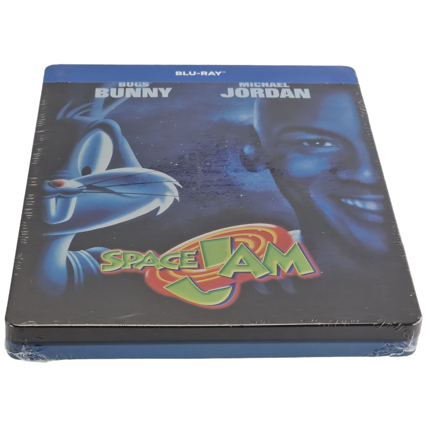 Space Jam 1996 Michael Jordan Blu-ray SteelBook édition Fnac 2019 Region B