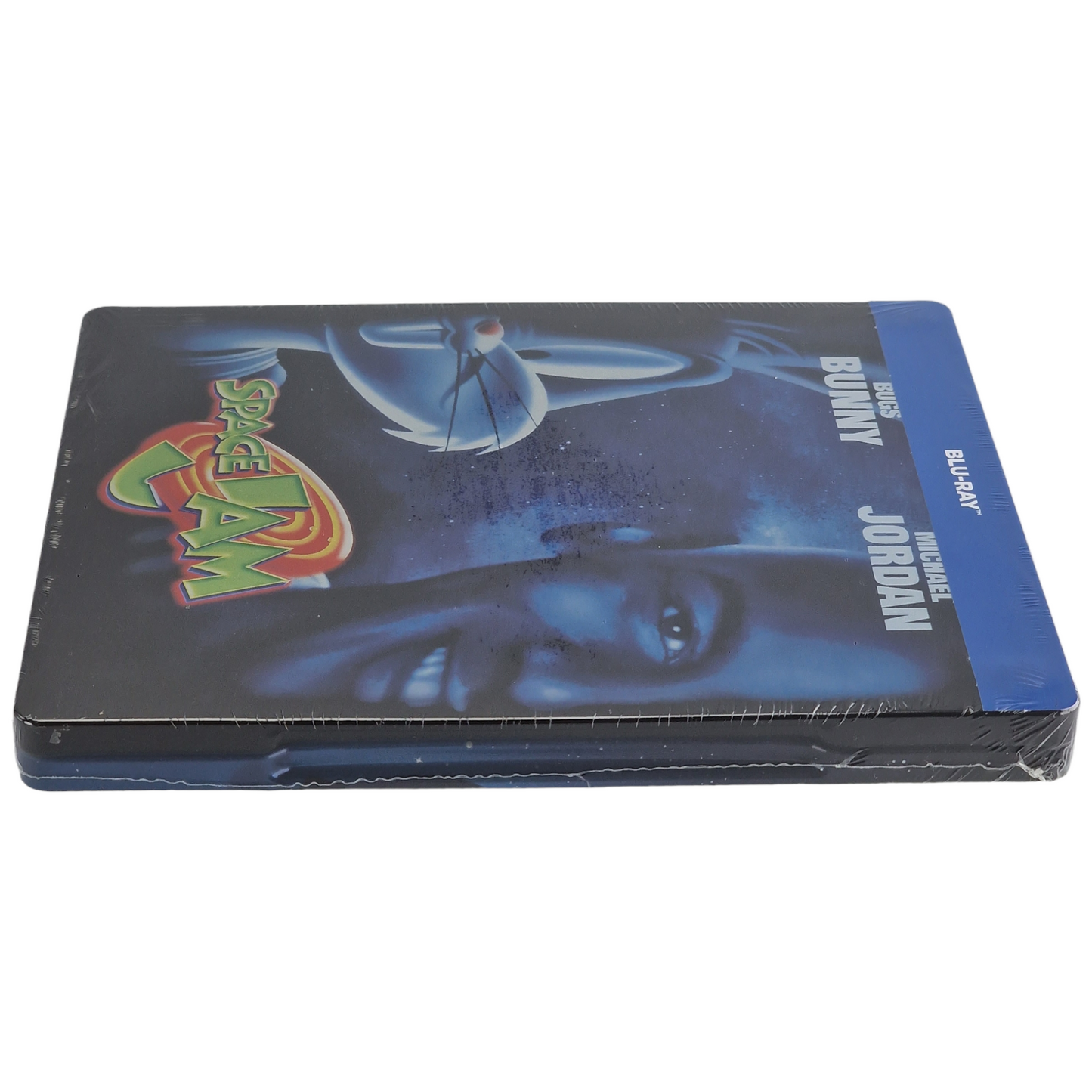 Space Jam 1996 Michael Jordan Blu-ray SteelBook édition Fnac 2019 Region B