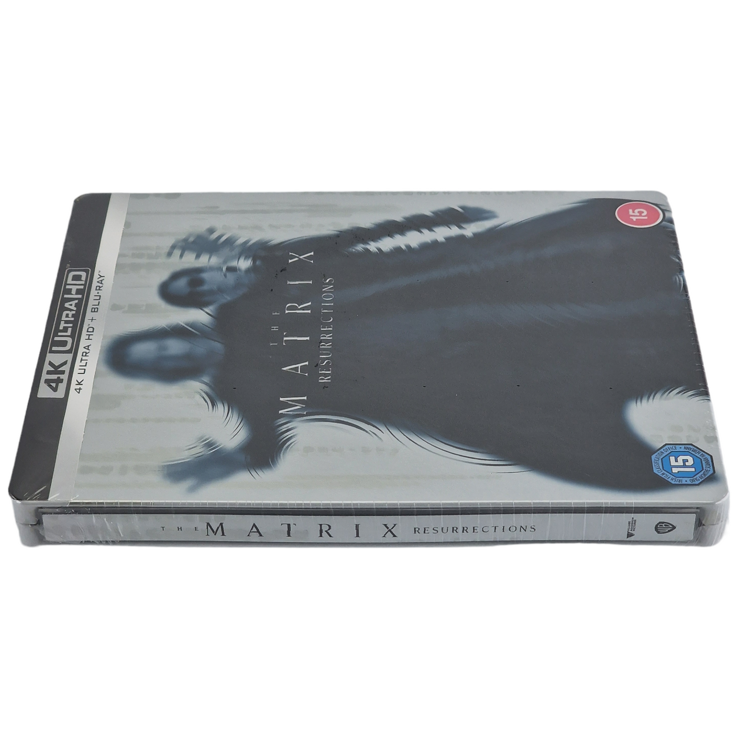 Matrix Resurrections 4K Ultra HD + Blu-ray SteelBook Zavvi Keanu Reeves Zone B