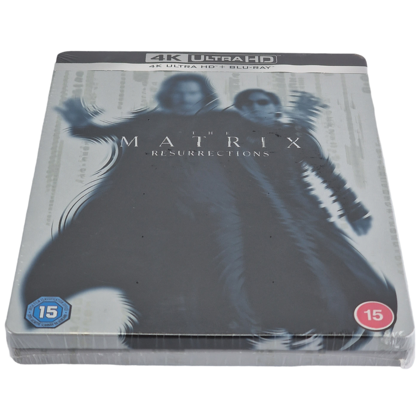 Matrix Resurrections 4K Ultra HD + Blu-ray SteelBook Zavvi Keanu Reeves Zone B