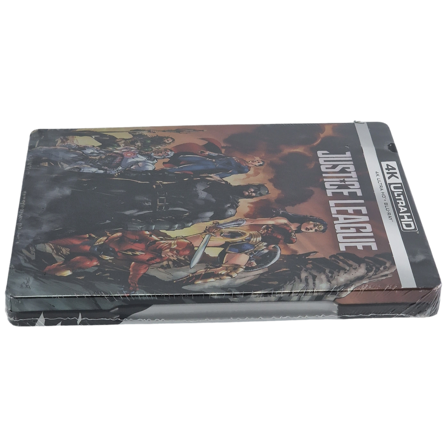 Justice League Zack Snyder 4K Ultra HD + Blu-ray SteelBook Ben Affleck Zone B