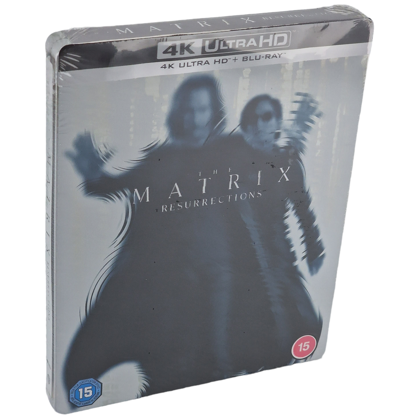 Matrix Resurrections 4K Ultra HD + Blu-ray SteelBook Zavvi Keanu Reeves Zone B