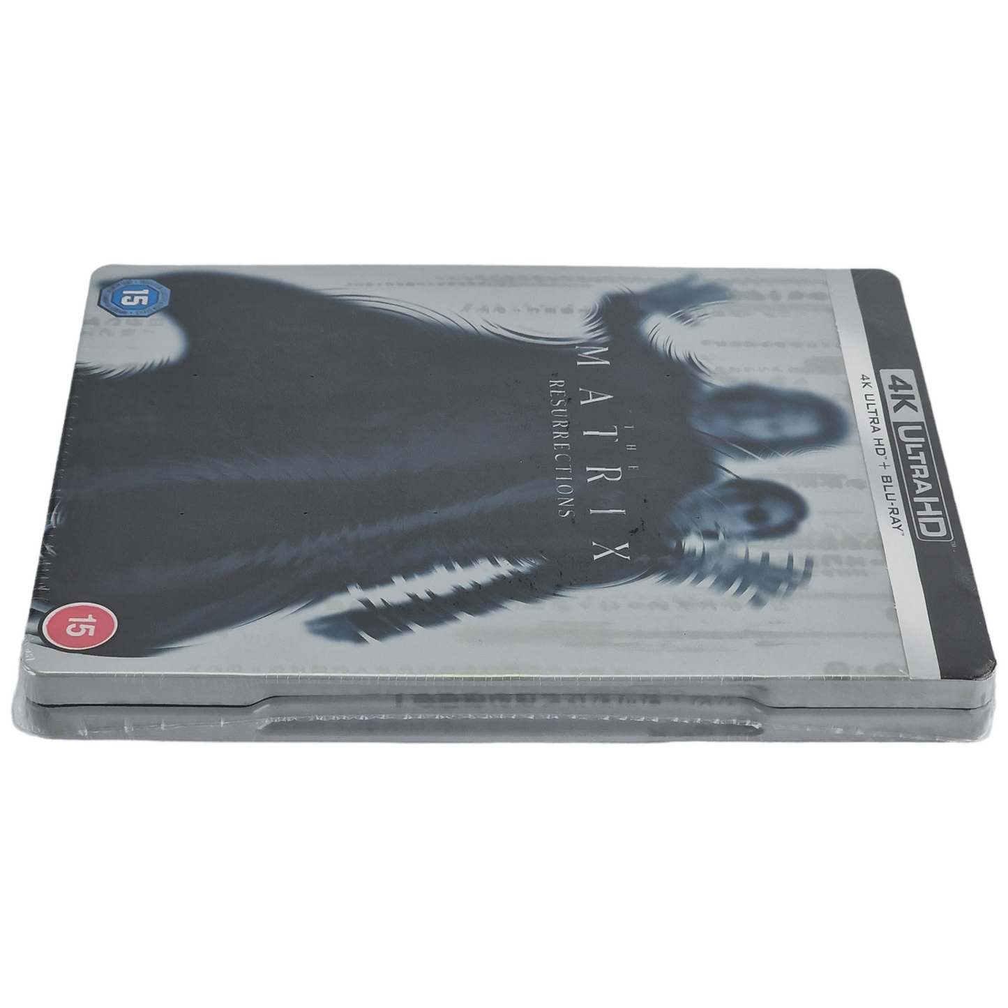 Matrix Resurrections 4K Ultra HD + Blu-ray SteelBook Zavvi Keanu Reeves Zone B