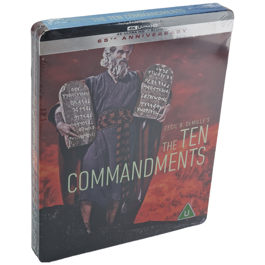 Les Dix Commandements (1956) - SteelBook 4K Ultra HD + Blu-ray - Zone libre + Zone B - vue 2