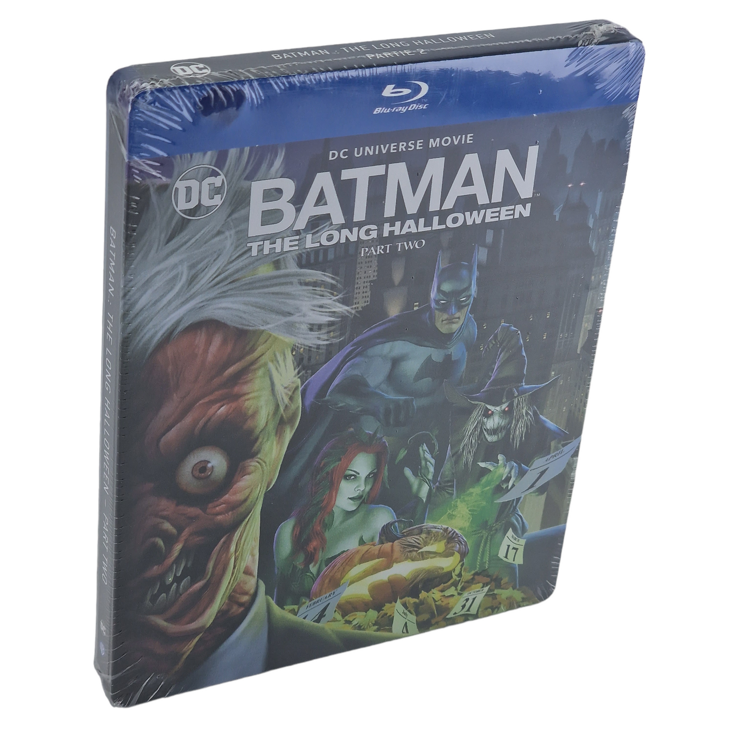 Batman: The Long Halloween, Part 2 Blu-ray SteelBook Chris Palmer 2021 Region B