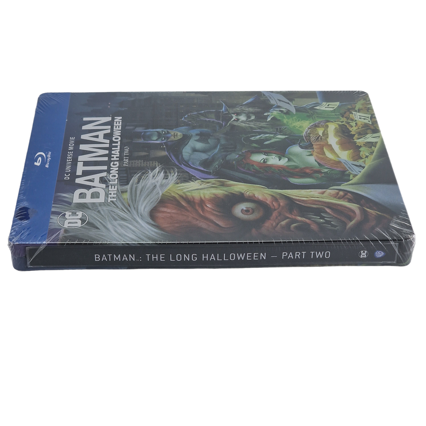 Batman: The Long Halloween, Part 2 Blu-ray SteelBook Chris Palmer 2021 Region B