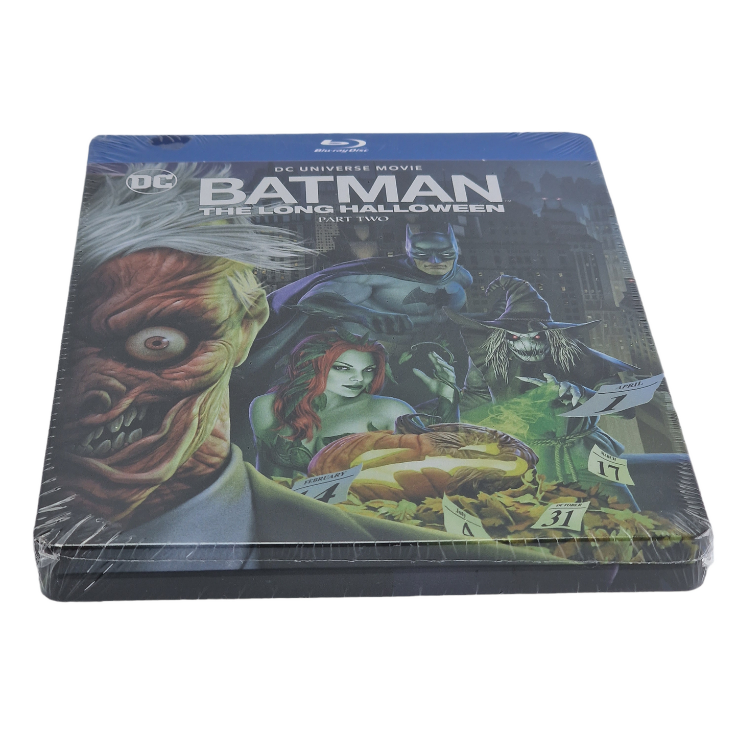 Batman: The Long Halloween, Part 2 Blu-ray SteelBook Chris Palmer 2021 Region B