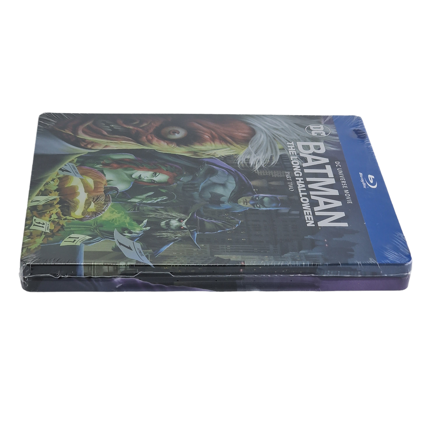 Batman: The Long Halloween, Part 2 Blu-ray SteelBook Chris Palmer 2021 Region B