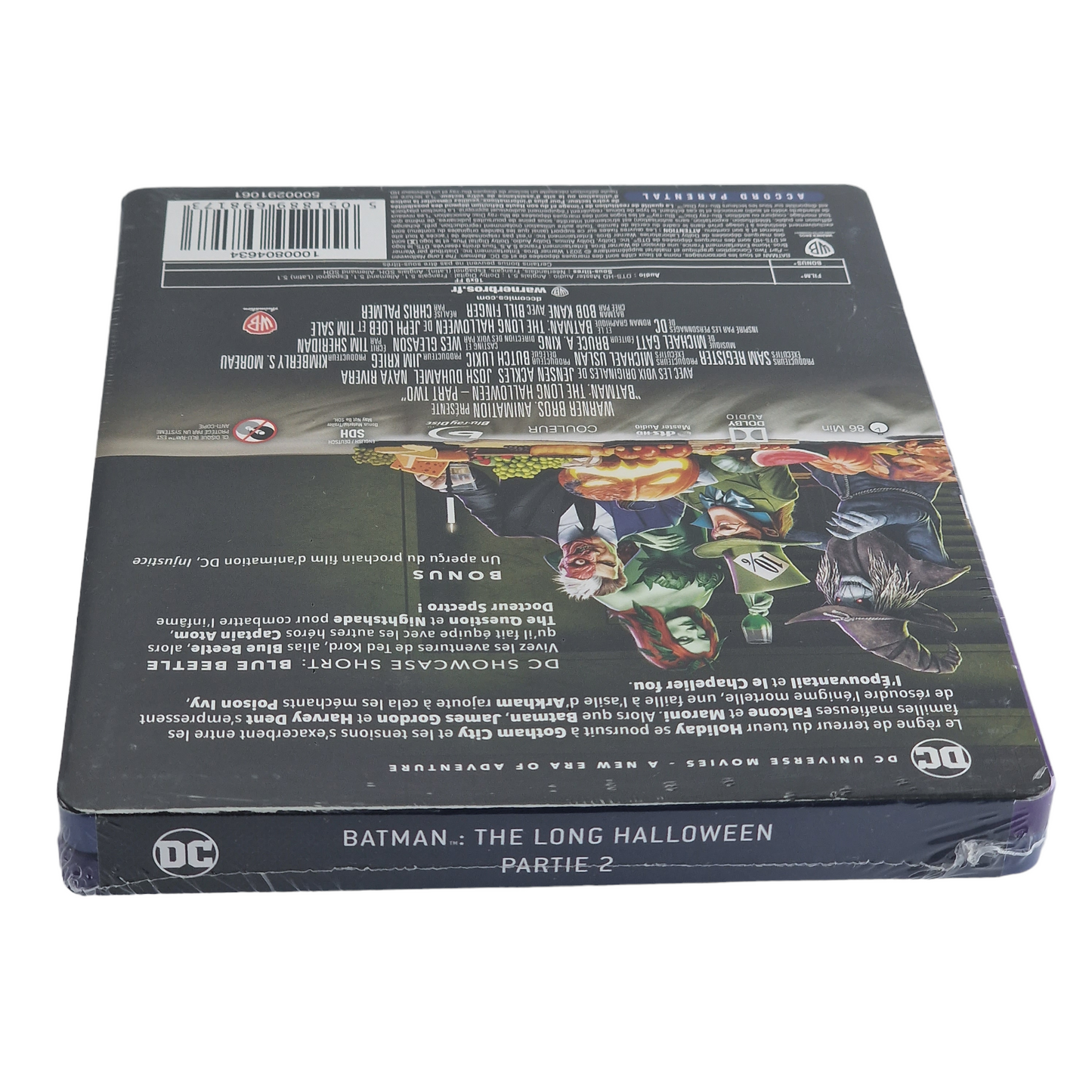 Batman: The Long Halloween, Part 2 Blu-ray SteelBook Chris Palmer 2021 Region B