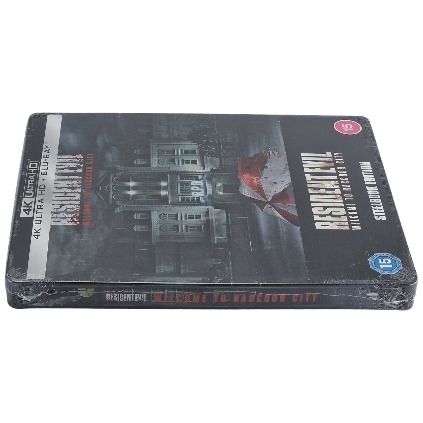 Resident Evil: Welcome to Raccoon City 4K Ultra HD + Blu-ray SteelBook Zavvi B