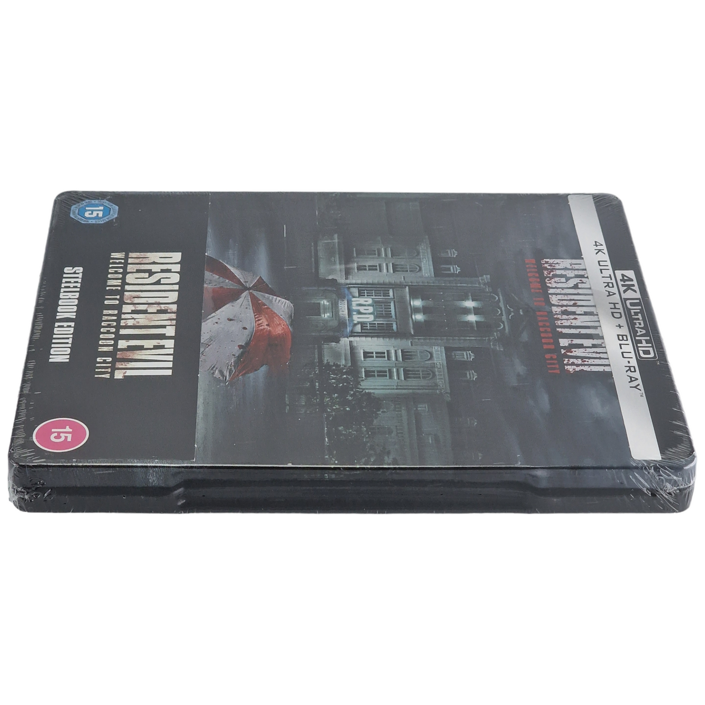 Resident Evil: Welcome to Raccoon City 4K Ultra HD + Blu-ray SteelBook Zavvi B