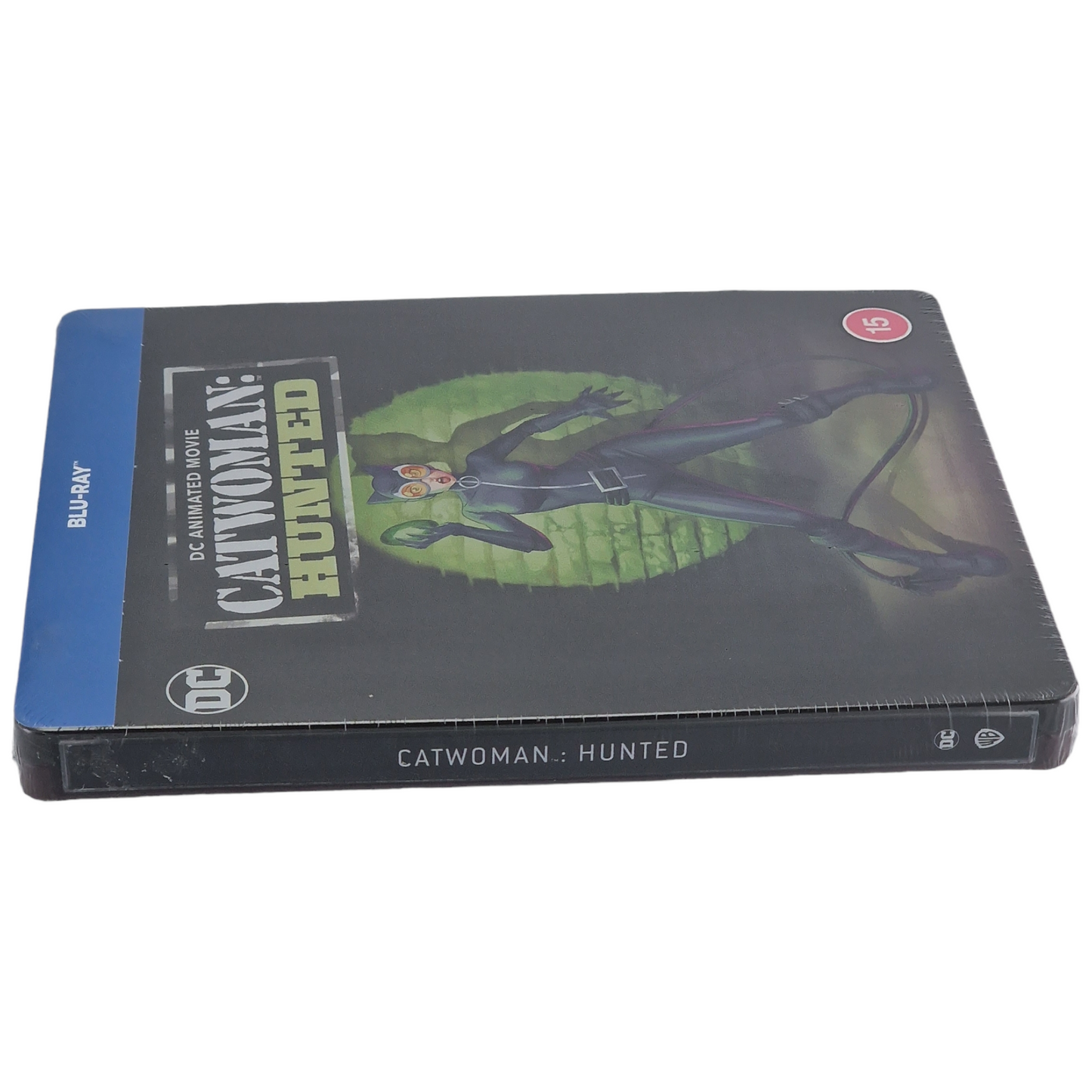 Catwoman : Hunted Blu-ray SteelBook Zavvi Shinsuke Terasawa Warner Bros.2022 B
