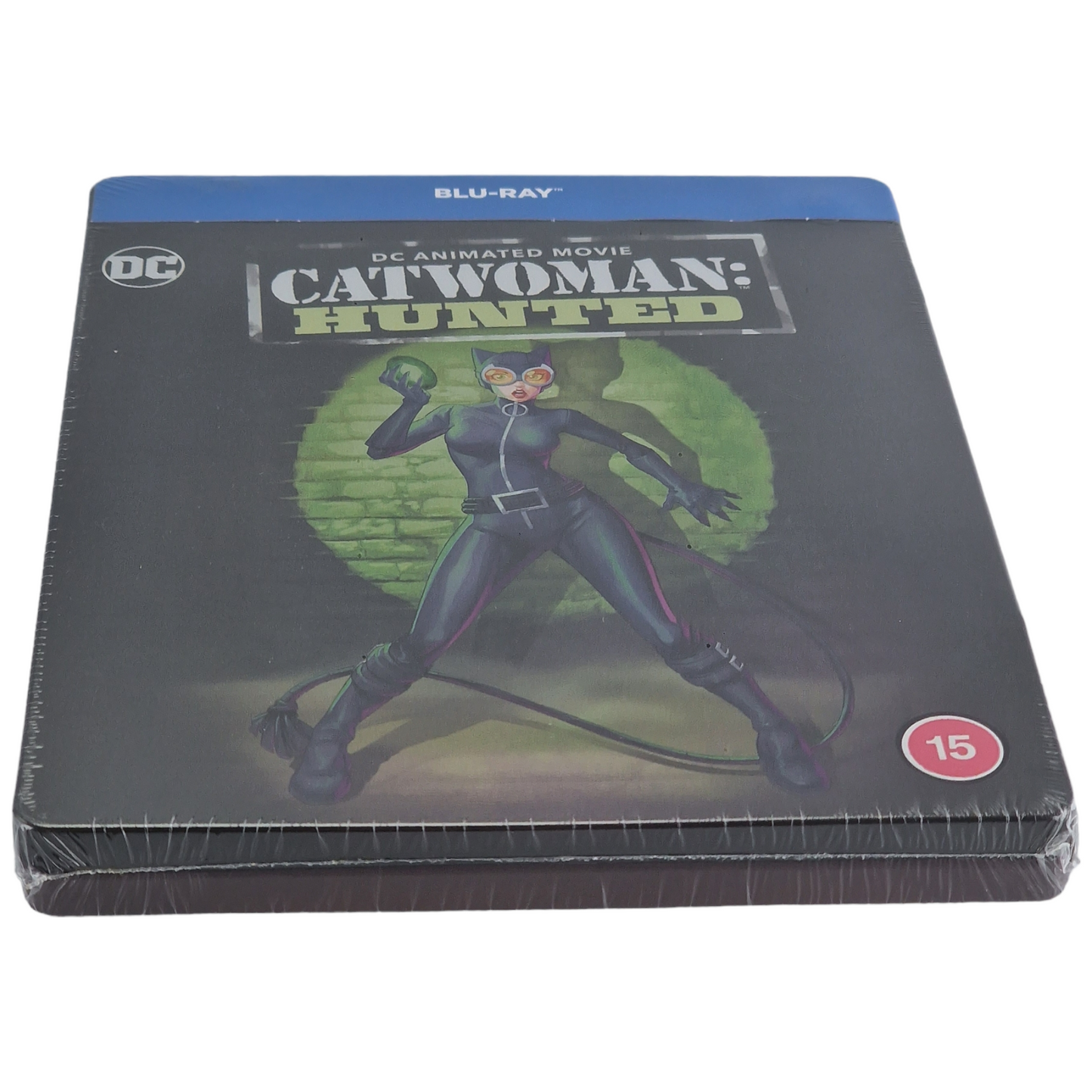 Catwoman : Hunted Blu-ray SteelBook Zavvi Shinsuke Terasawa Warner Bros.2022 B
