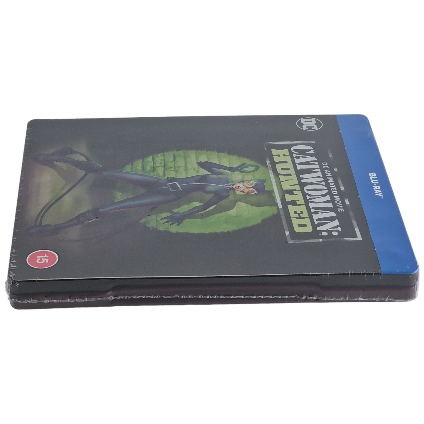 Catwoman : Hunted Blu-ray SteelBook Zavvi Shinsuke Terasawa Warner Bros.2022 B