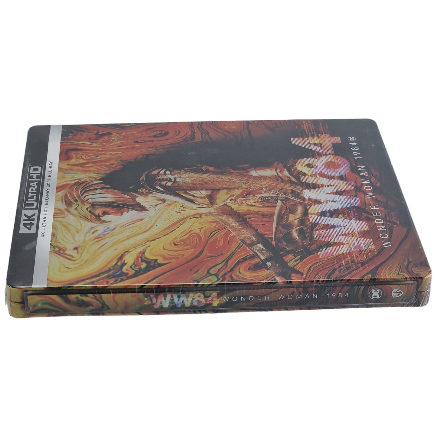 Wonder Woman 1984 4K Ultra HD + Blu-ray 3D + Blu-ray SteelBook 2021 Zone Libre