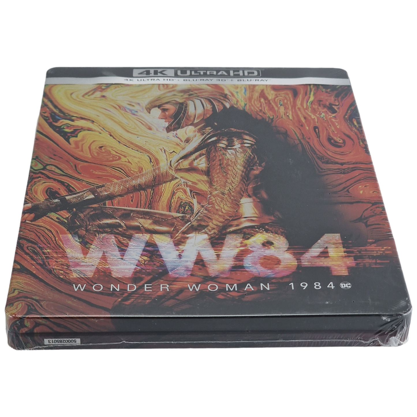 Wonder Woman 1984 4K Ultra HD + Blu-ray 3D + Blu-ray SteelBook 2021 Zone Libre