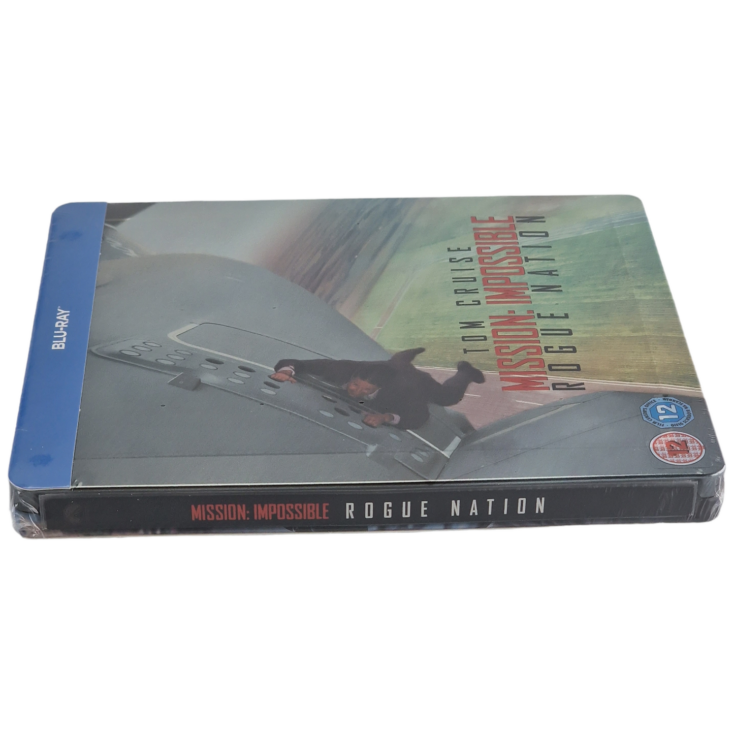 Mission Impossible Rogue Nation Blu-ray SteelBook Débossé Tom Cruise Zavvi Libre