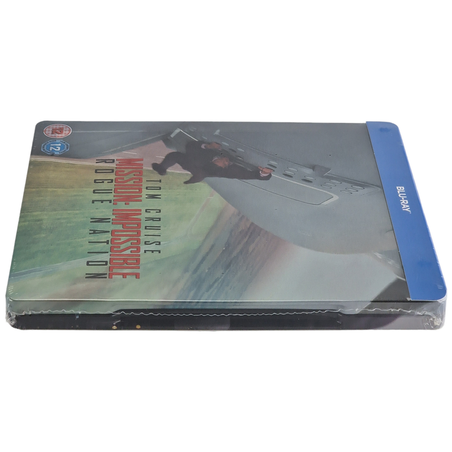 Mission Impossible Rogue Nation Blu-ray SteelBook Débossé Tom Cruise Zavvi Libre