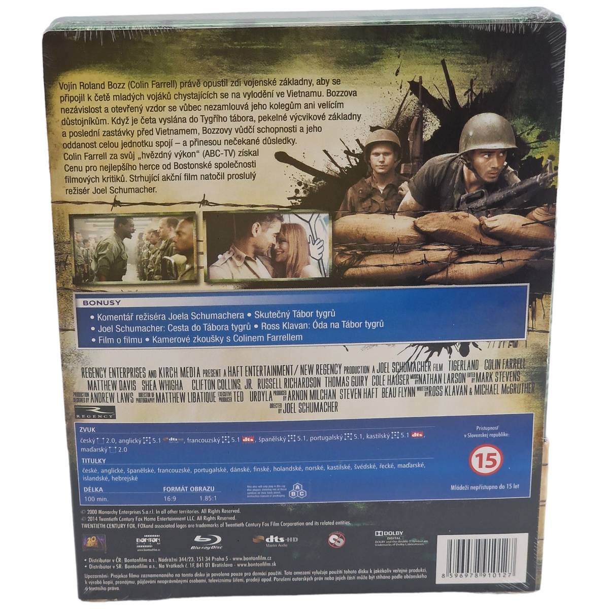 Tigerland (2000) - SteelBook Blu-ray - Zone libre - vue 9