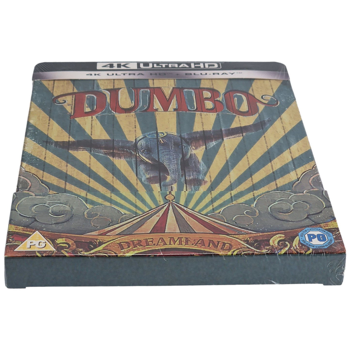 Dumbo 4K Ultra HD + Blu-ray SteelBook Disney édition Limitée Zavvi Region Libre