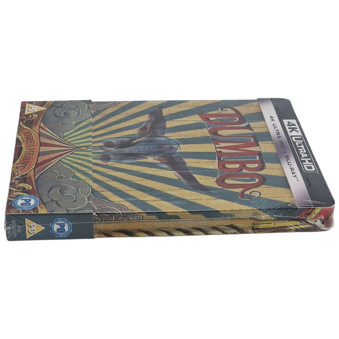 Dumbo 4K Ultra HD + Blu-ray SteelBook Disney édition Limitée Zavvi Region Libre