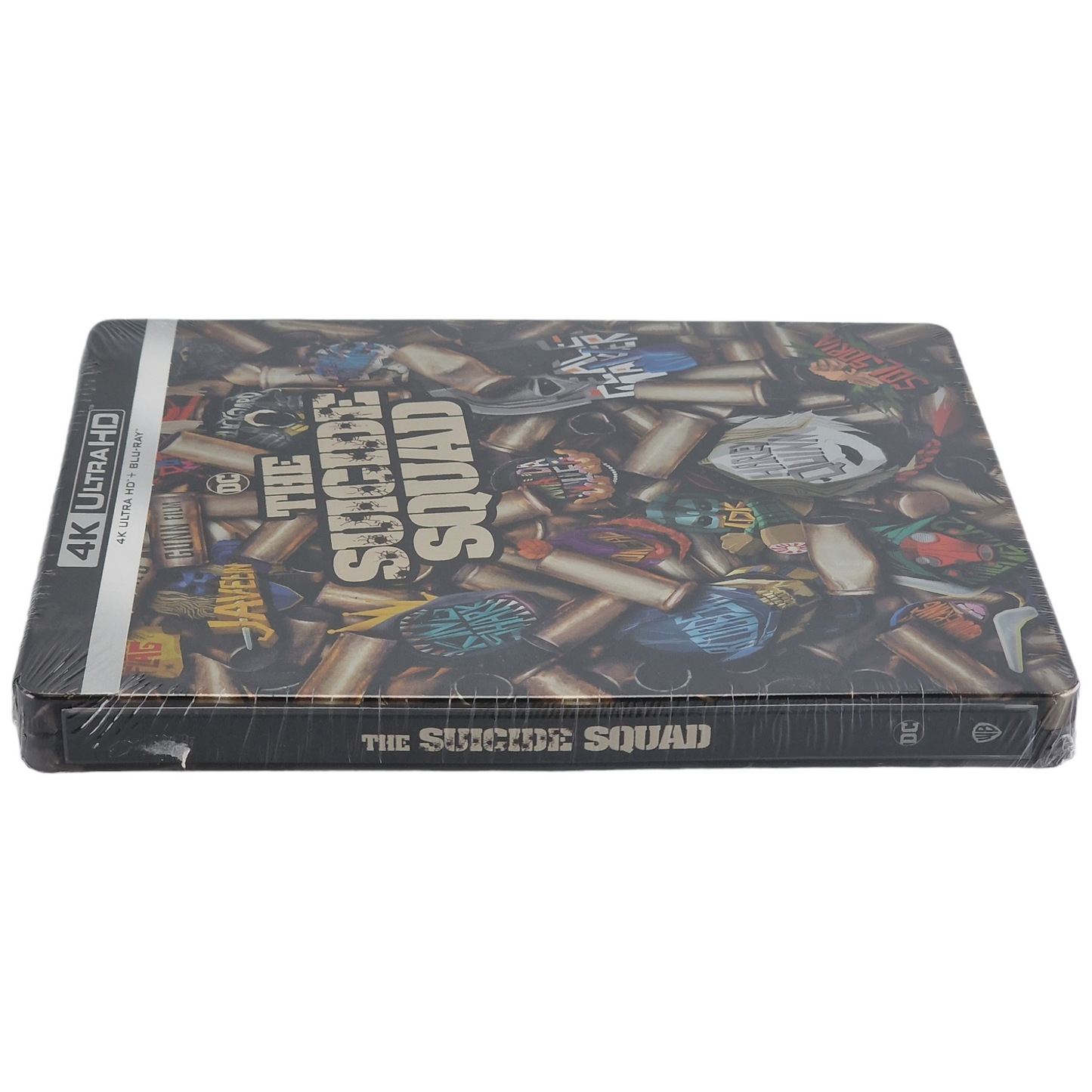 The Suicide Squad 4K Ultra HD + Blu-ray SteelBook Margot Robbie 2021 Zone Libre