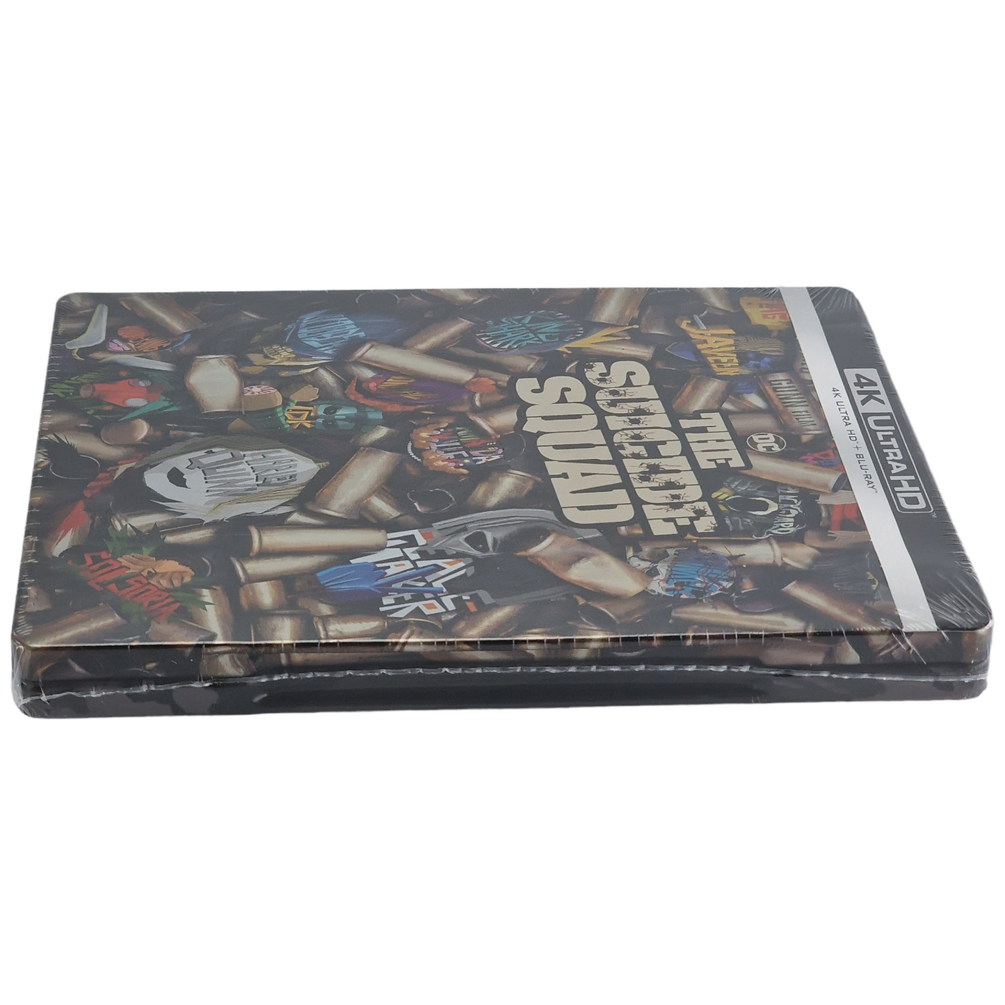 The Suicide Squad 4K Ultra HD + Blu-ray SteelBook Margot Robbie 2021 Zone Libre