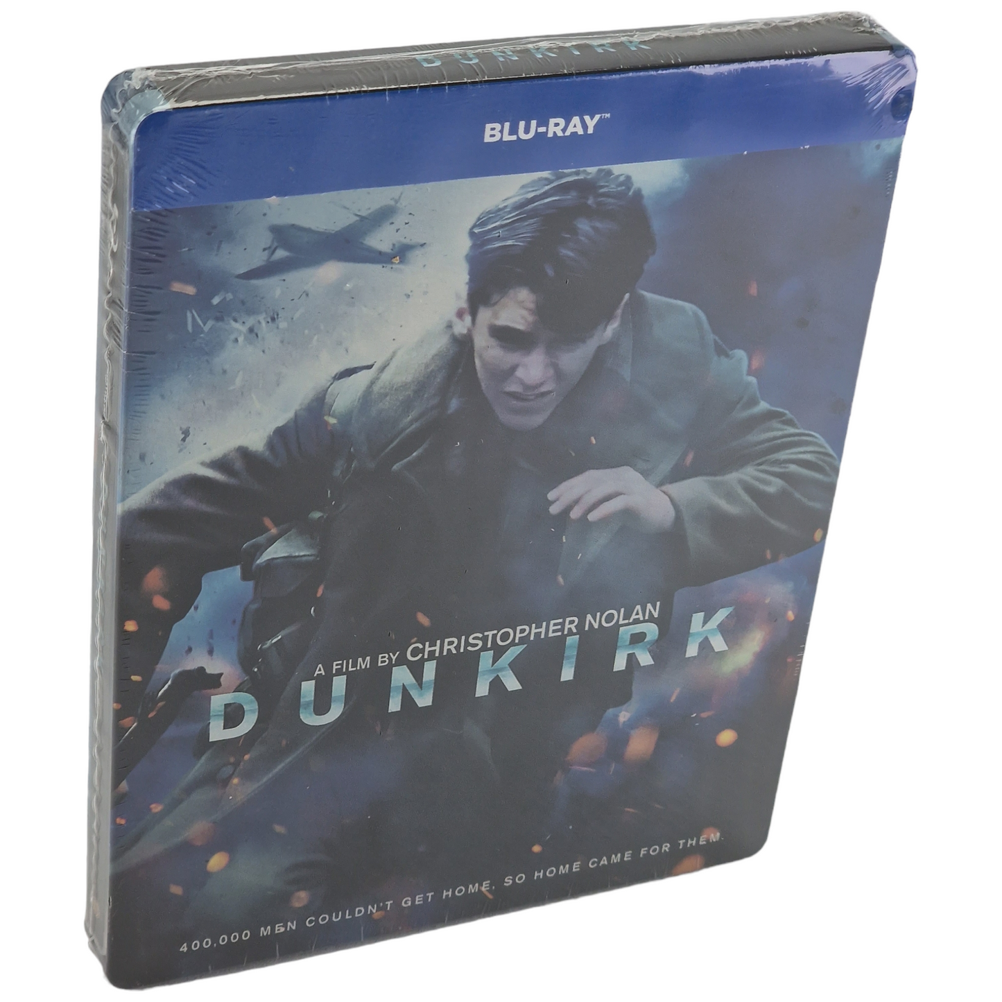 Dunkirk Dunkerque 2017 Christopher Nolan Blu-ray SteelBook 2020 Region B