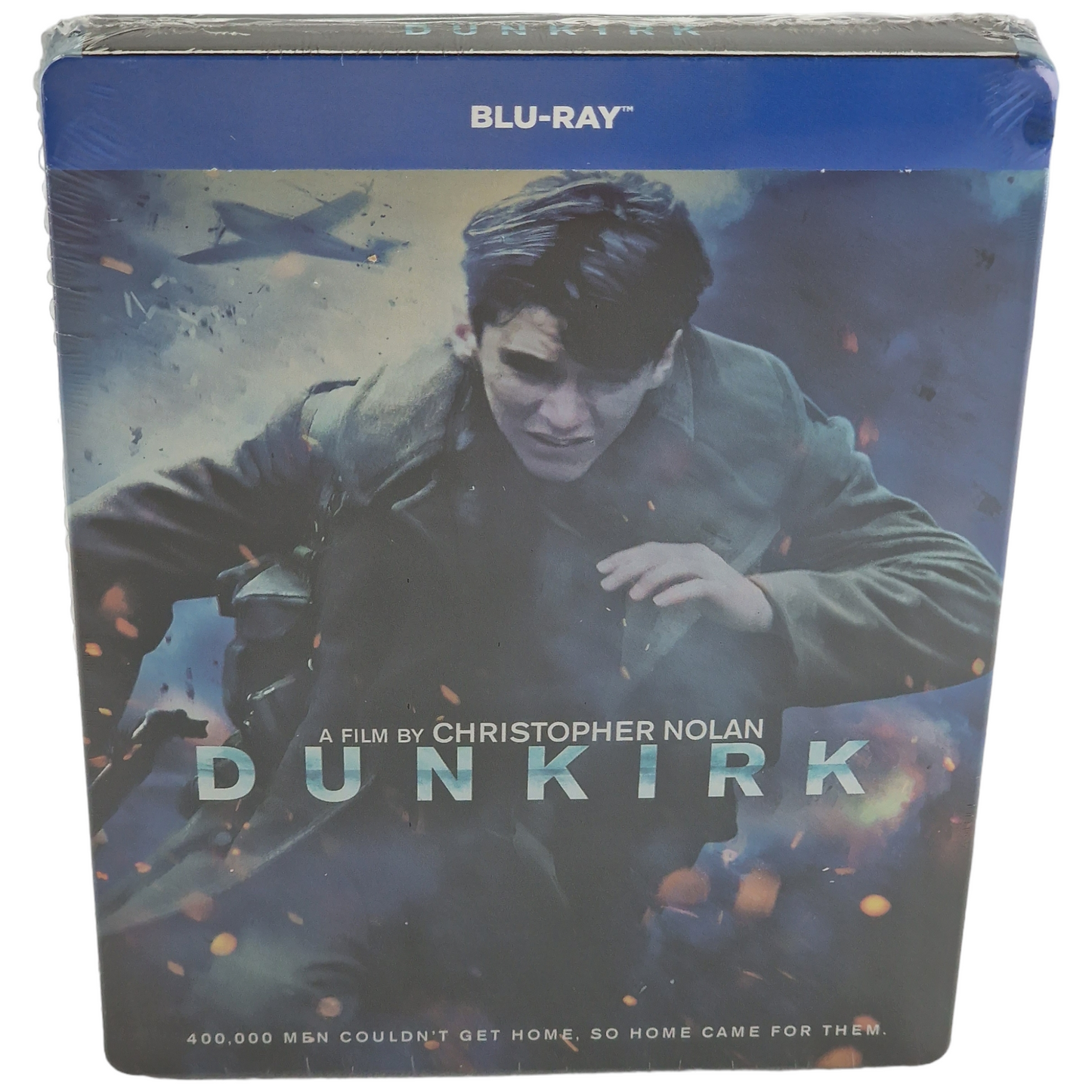 Dunkirk Dunkerque 2017 Christopher Nolan Blu-ray SteelBook 2020 Region B