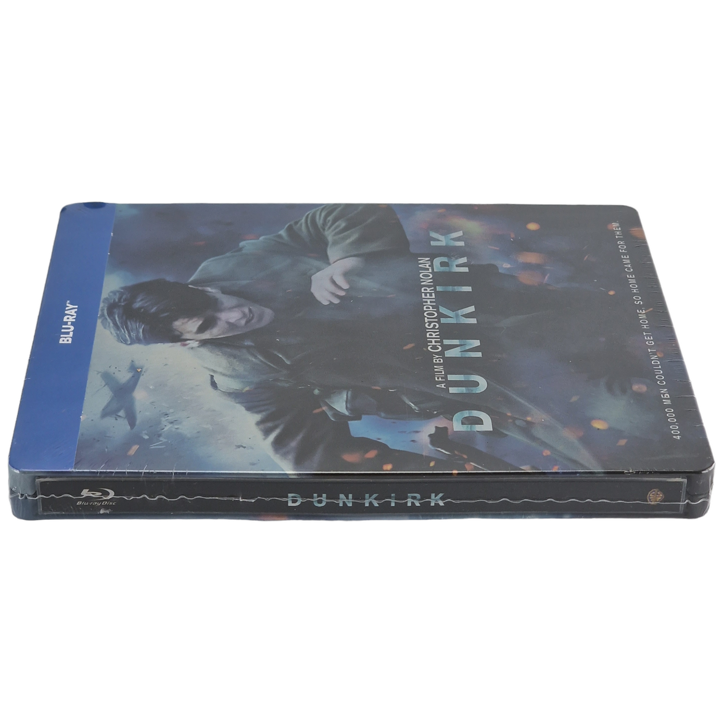 Dunkirk Dunkerque 2017 Christopher Nolan Blu-ray SteelBook 2020 Region B