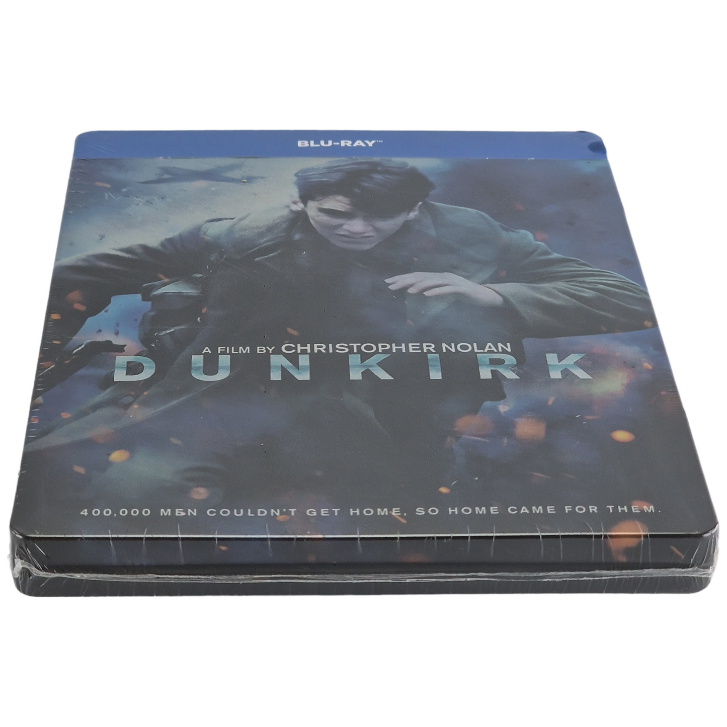Dunkirk Dunkerque 2017 Christopher Nolan Blu-ray SteelBook 2020 Region B