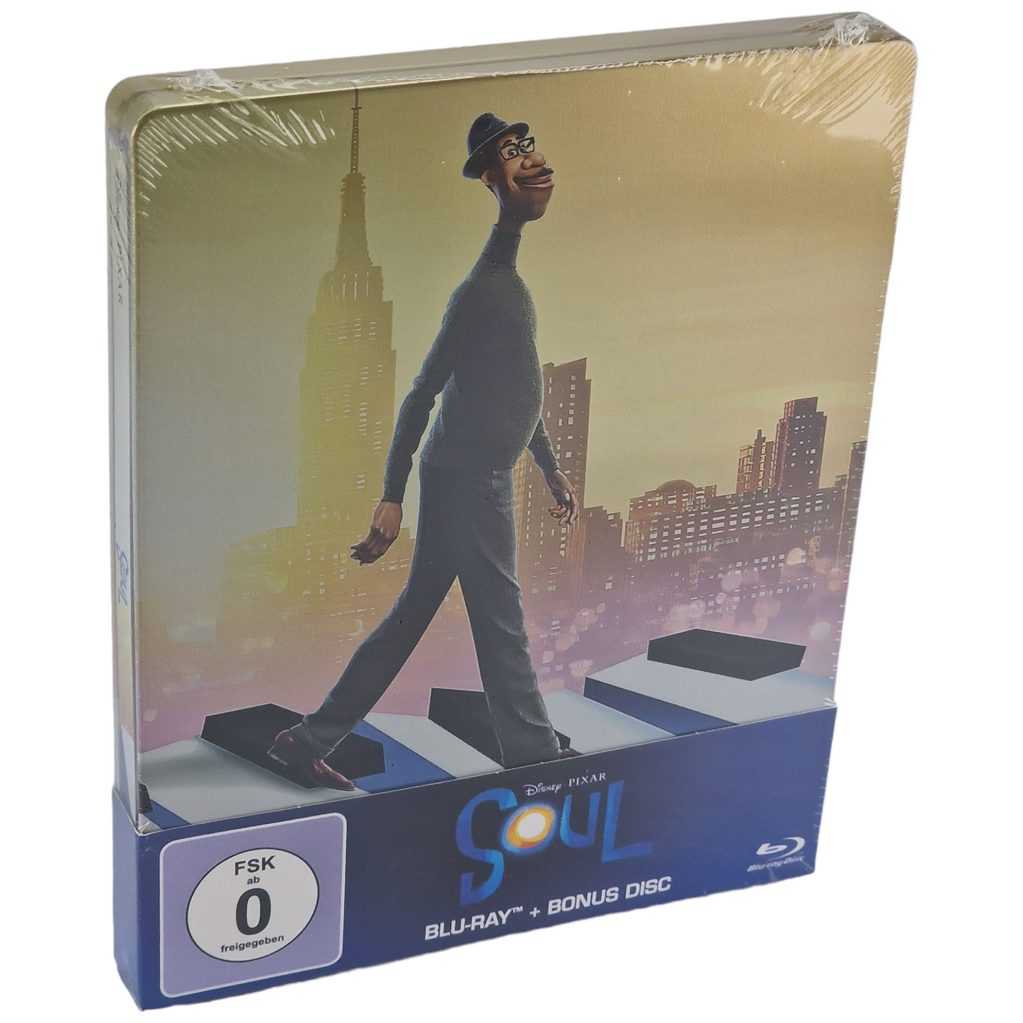 Soul 2020 Blu-ray Steelbook Disney / Buena Vista Jamie Foxx 2021 Region B