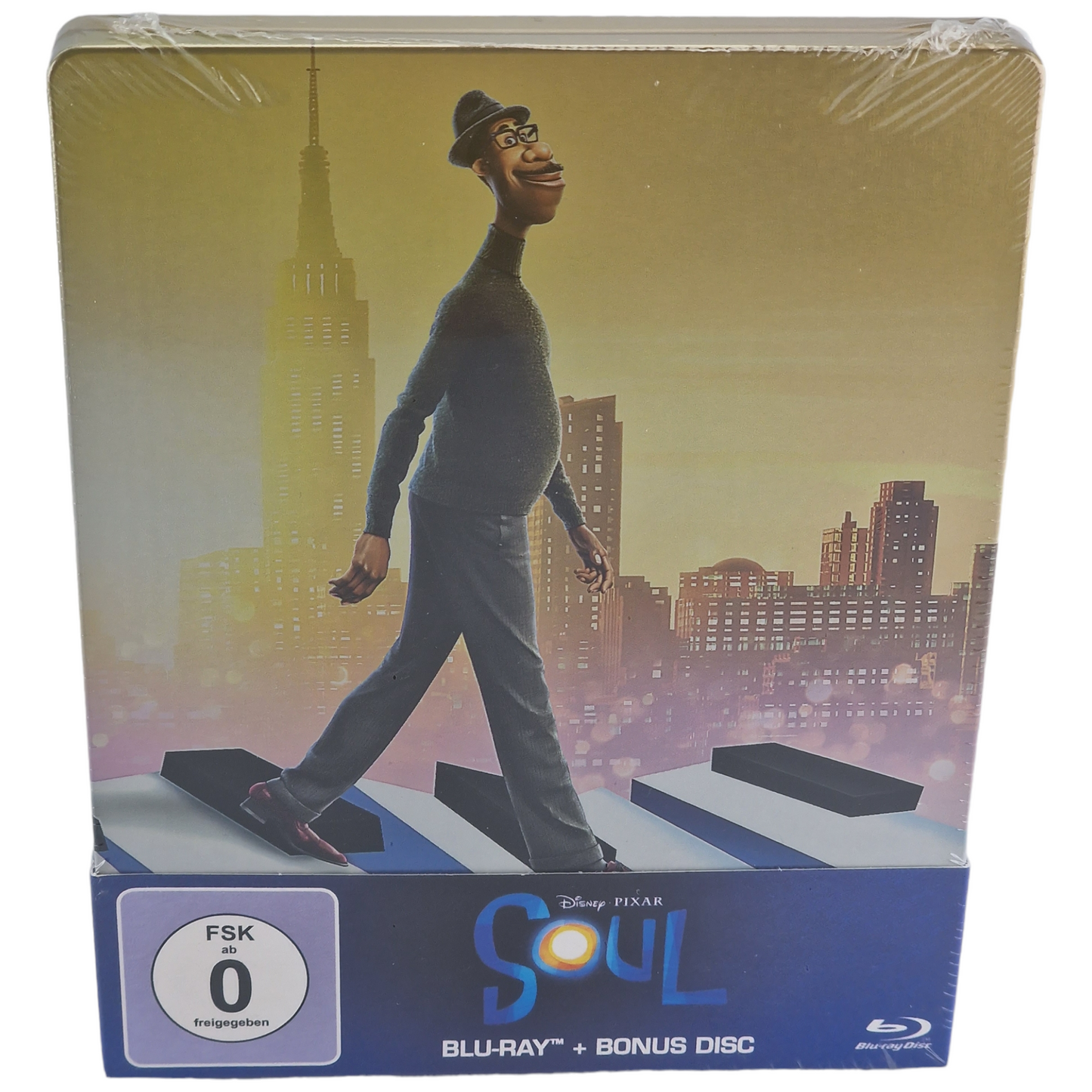 Soul 2020 Blu-ray Steelbook Disney / Buena Vista Jamie Foxx 2021 Region B