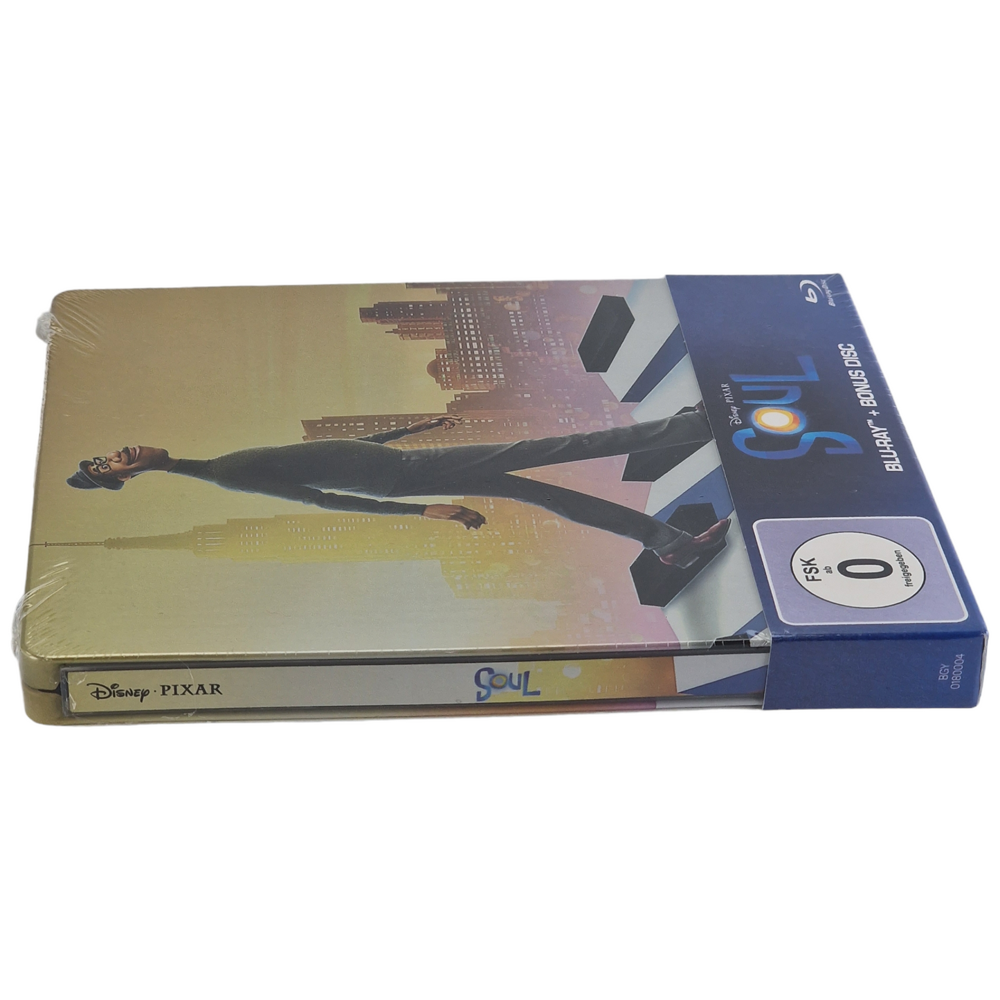 Soul 2020 Blu-ray Steelbook Disney / Buena Vista Jamie Foxx 2021 Region B
