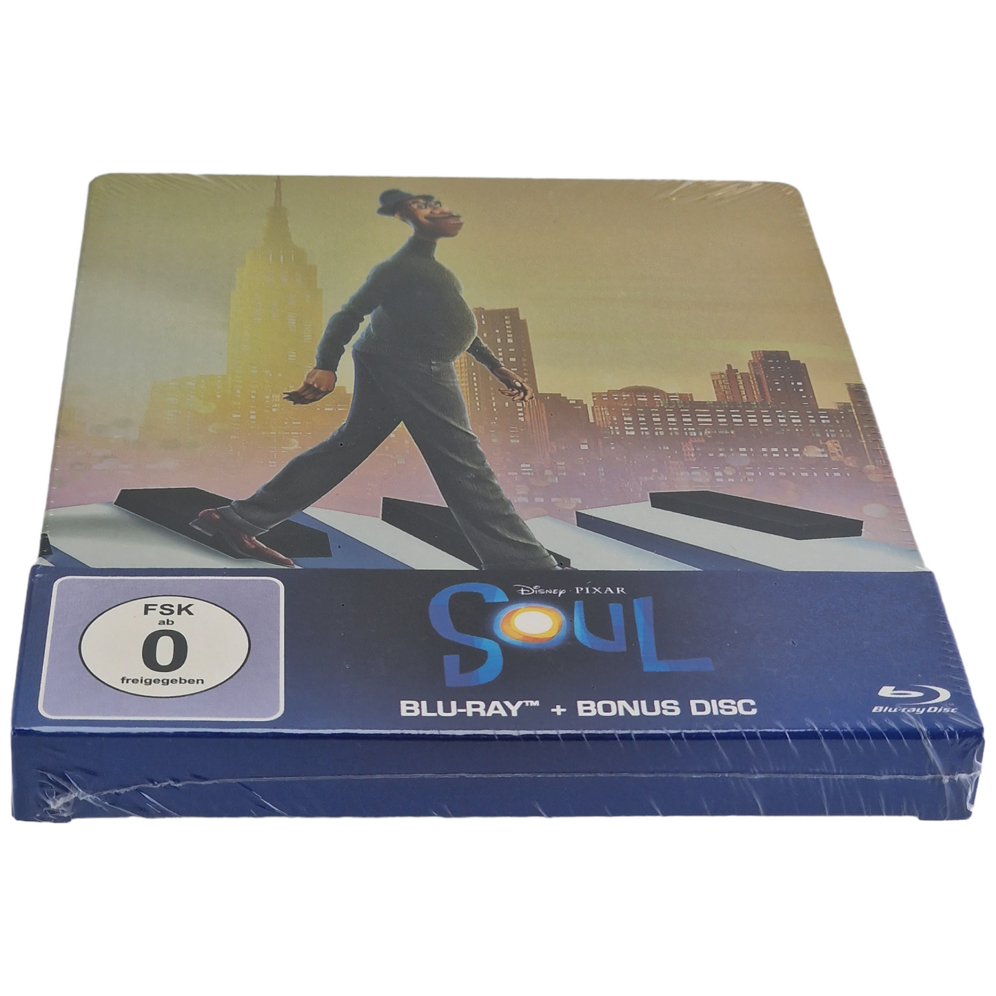 Soul 2020 Blu-ray Steelbook Disney / Buena Vista Jamie Foxx 2021 Region B