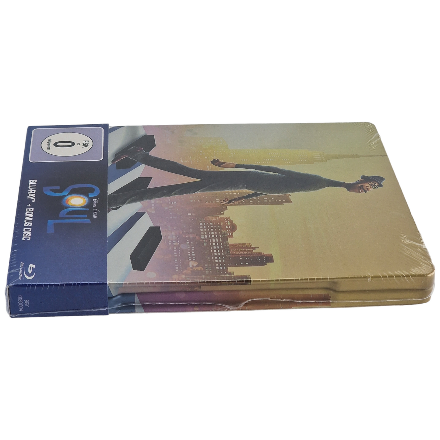 Soul 2020 Blu-ray Steelbook Disney / Buena Vista Jamie Foxx 2021 Region B